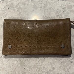 Latico Moss Green Leather Wallet